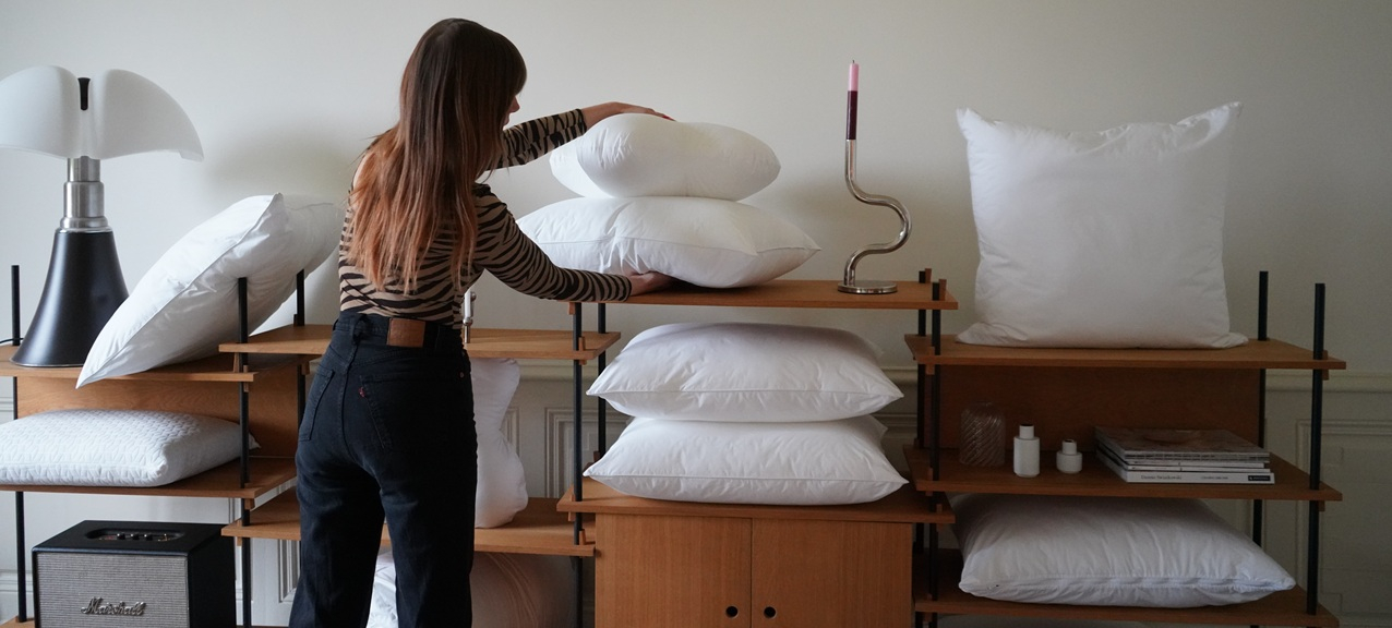 Que choisir entre un oreiller moelleux ou ferme ?