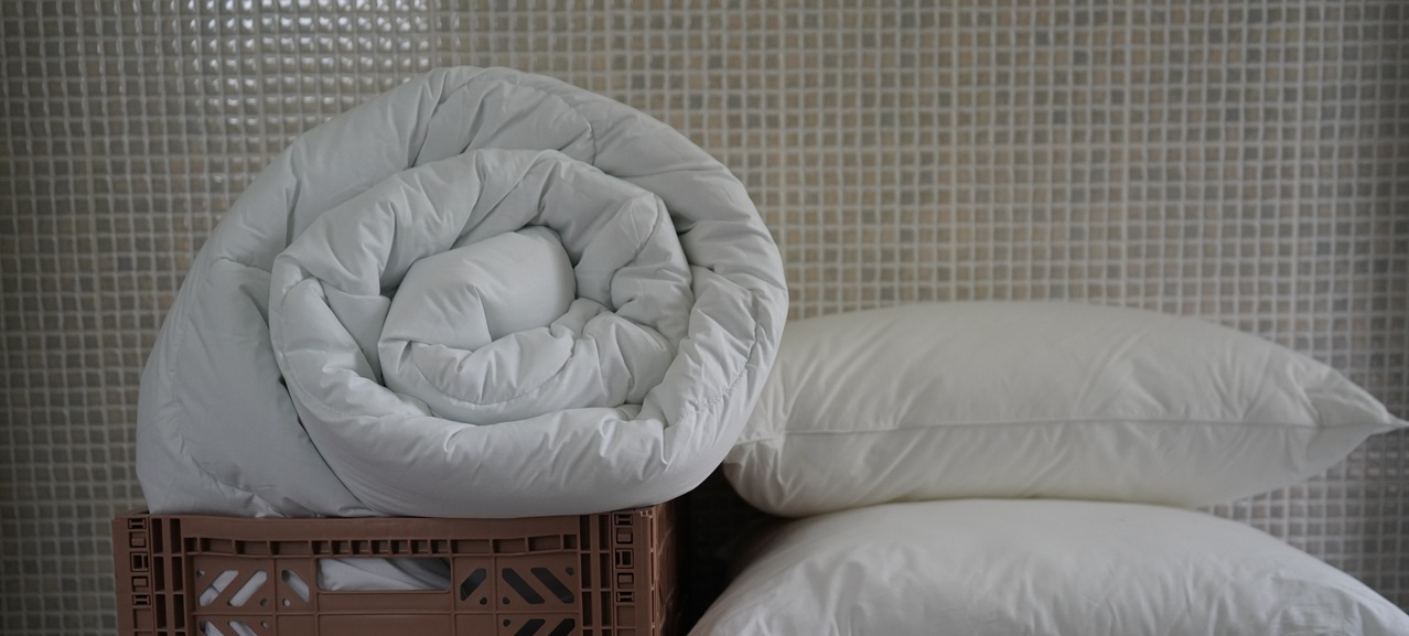 Sécher une couette au sèche-linge