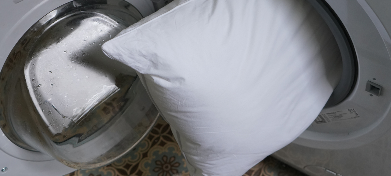 Comment laver un oreiller en machine ?