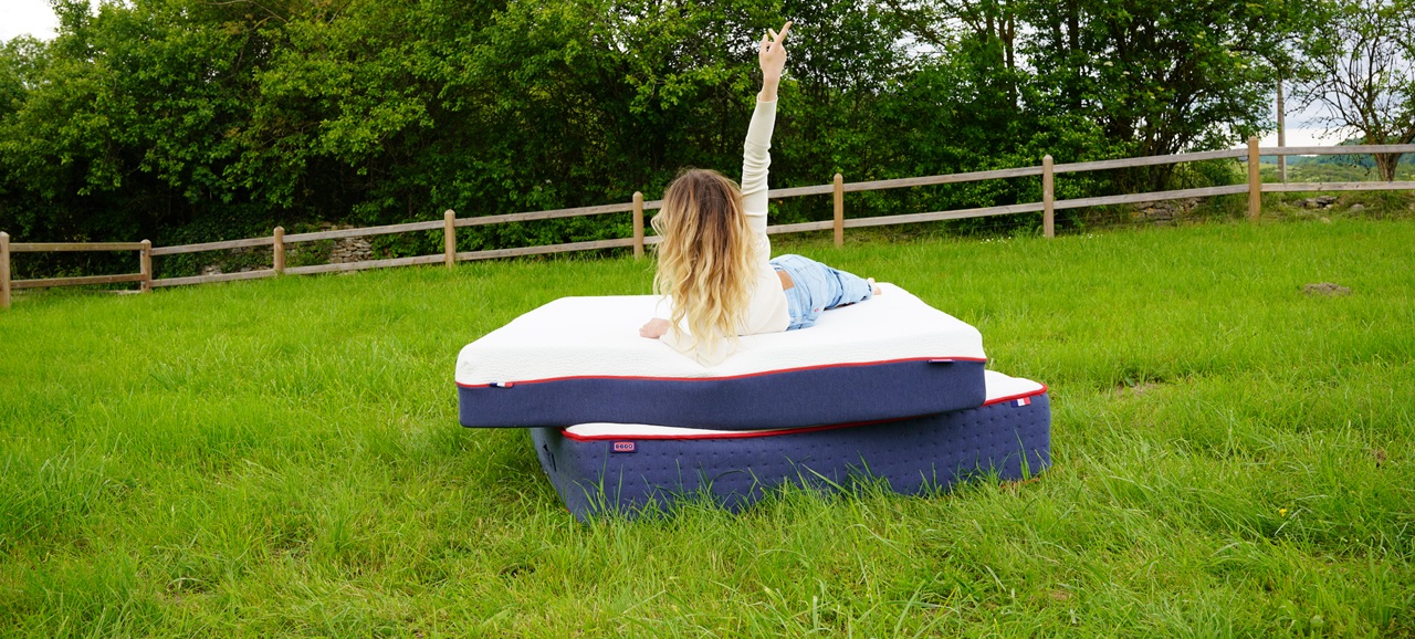 Comment reconnaître la face été ou hiver d'un matelas ?