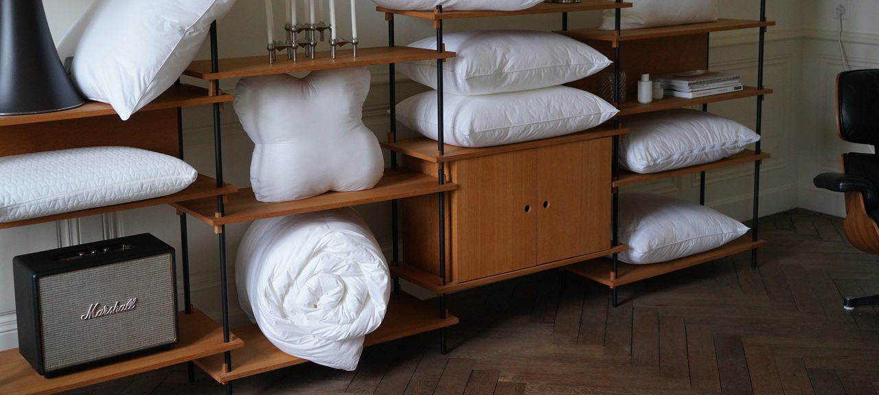 Transpiration nocturne : bien choisir votre couette, oreiller et protection