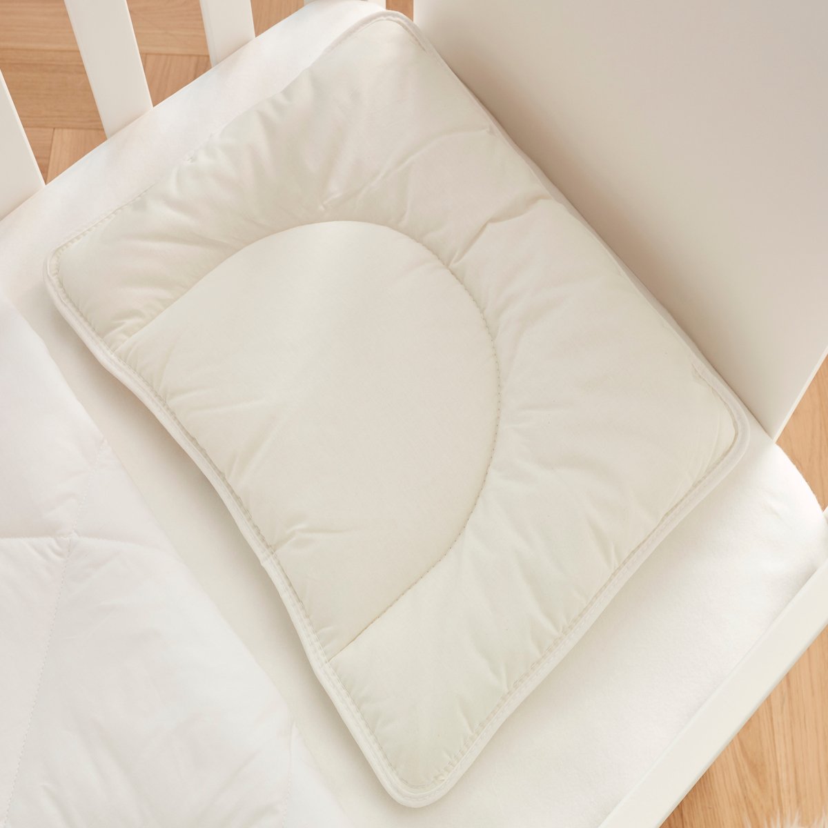 Oreiller Bébé Anti-acariens - Moelleux 