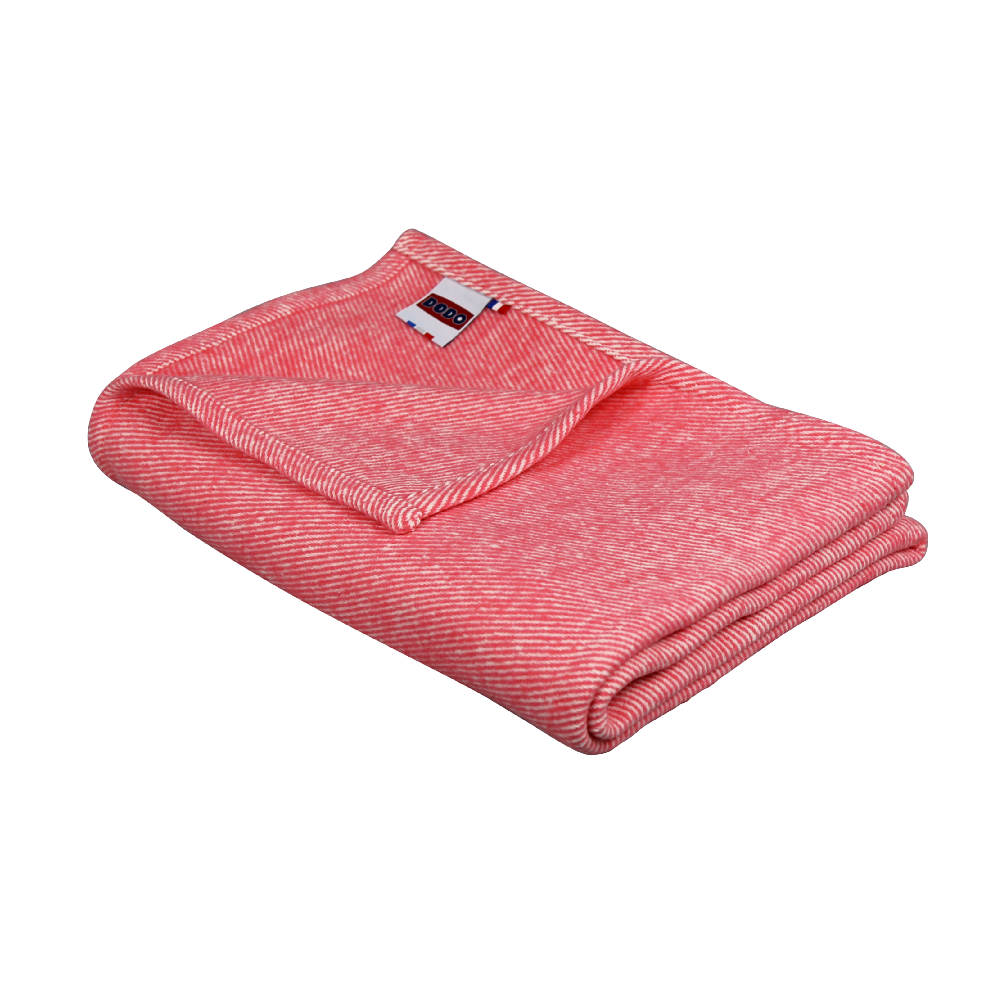 Plaid douceur essentielle - Rose