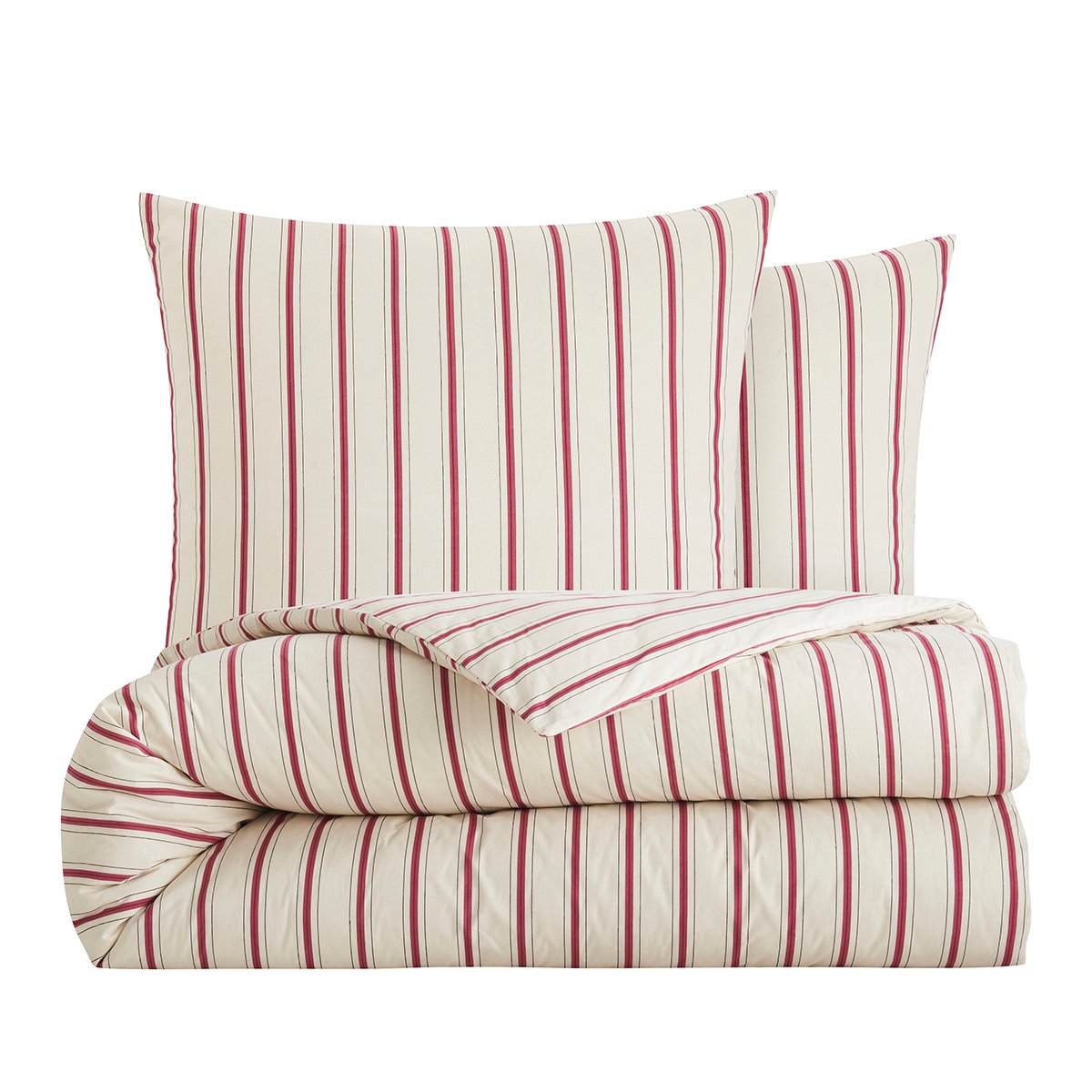 PACK HOUSSE DE COUETTE + TAIE(S) D'OREILLER COTON ZEPHIR