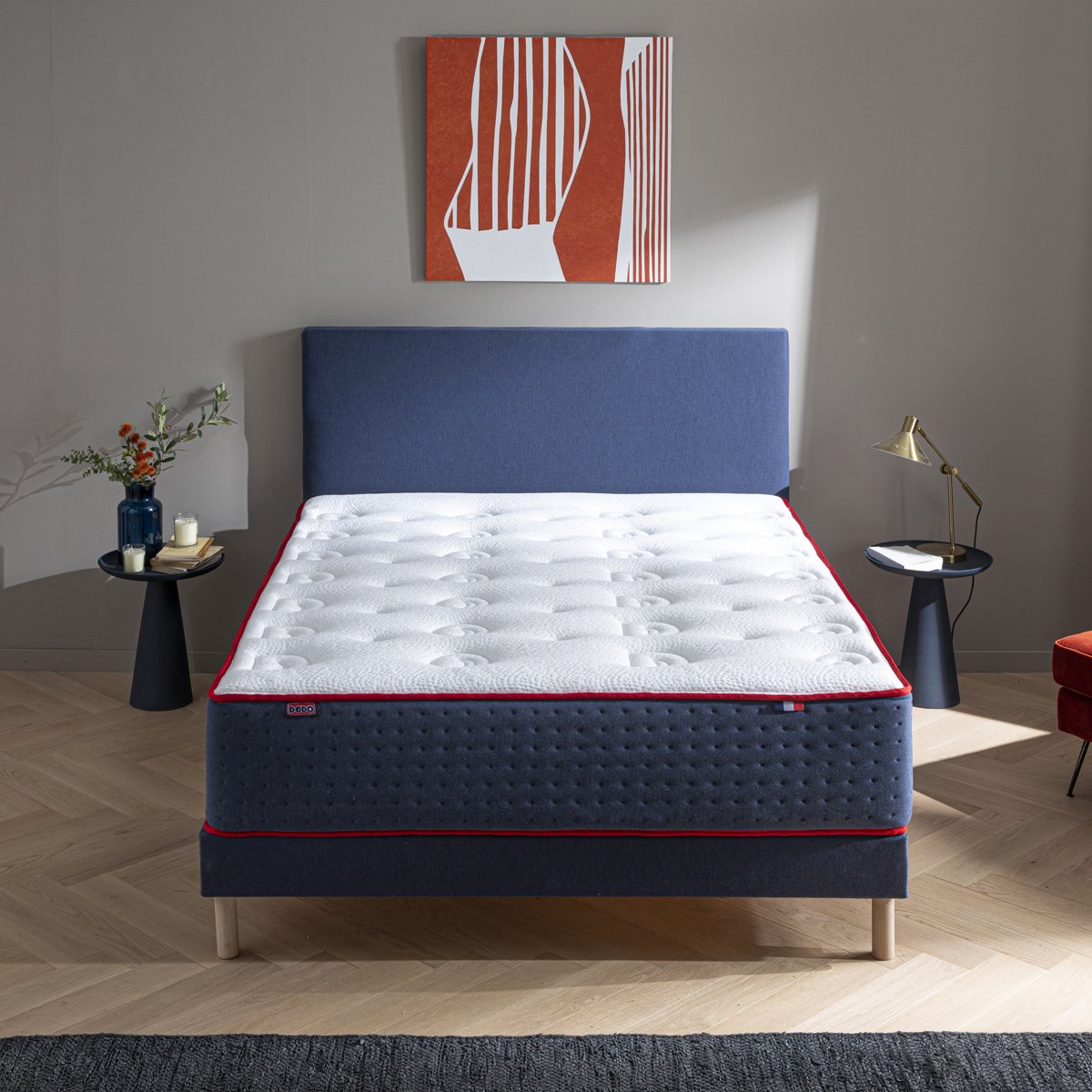 Ensemble Lit - Matelas LE VERITABLE ferme + sommier