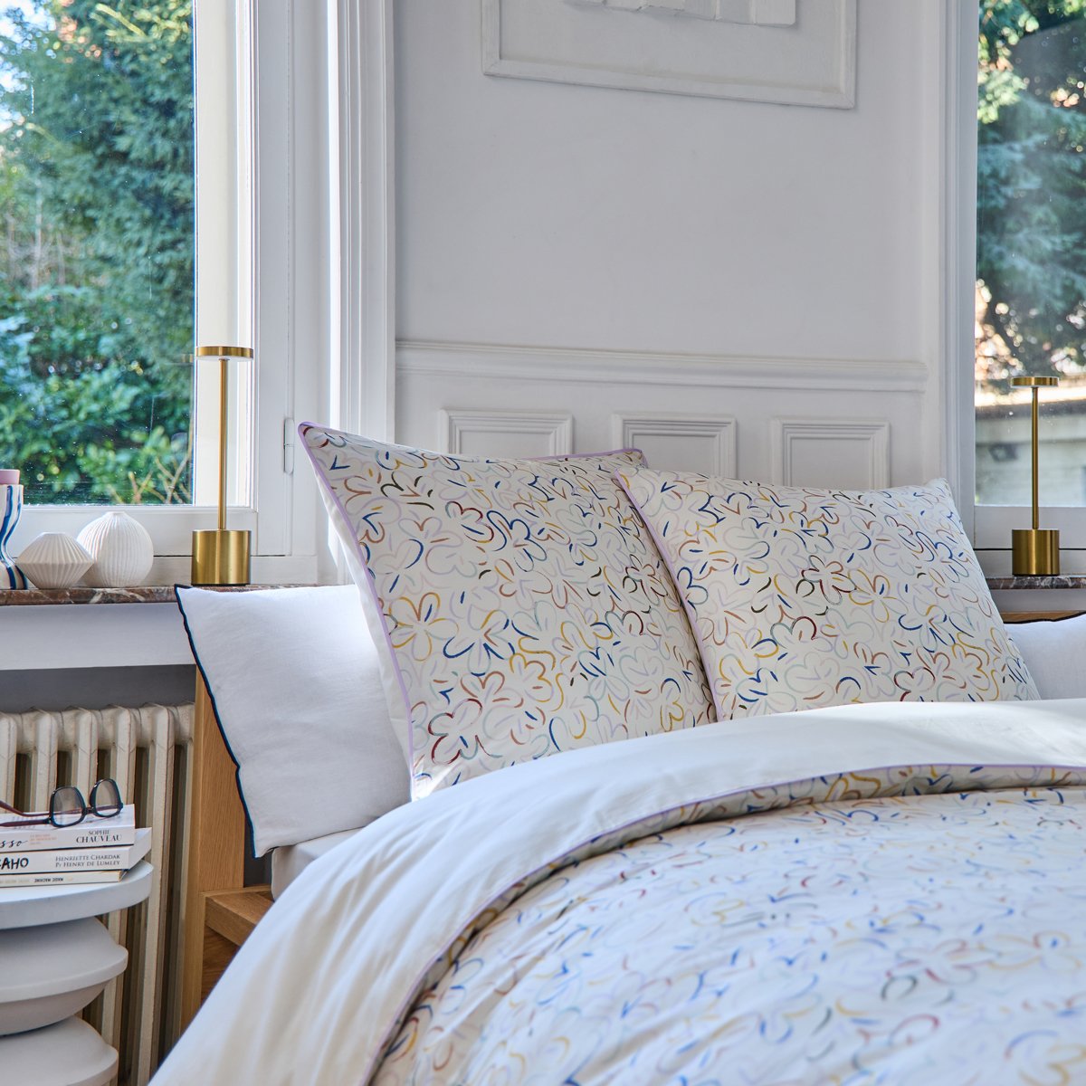 Pack housse de couette + taie(s) d'oreiller Albane