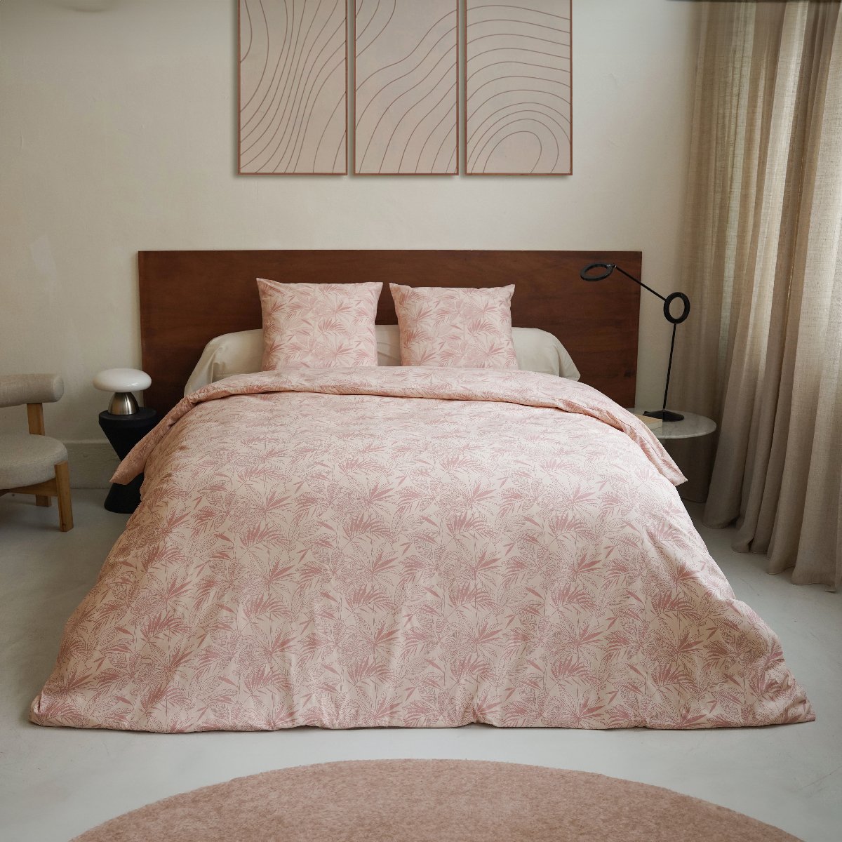 PACK HOUSSE DE COUETTE + TAIE(S) D'OREILLER COTON ALIZE