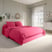 Housse de couette Studio Coton Fuchsia