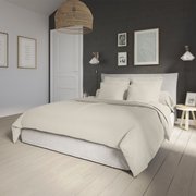 Housse de couette Influence Percale Coquille