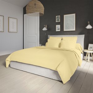 Housse de couette Influence Percale Mimosa
