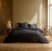Housse de couette - Coton Antibactérien - Anthracite