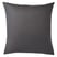 Lot de 2 taies d'oreiller  - Coton Antibactérien - Anthracite