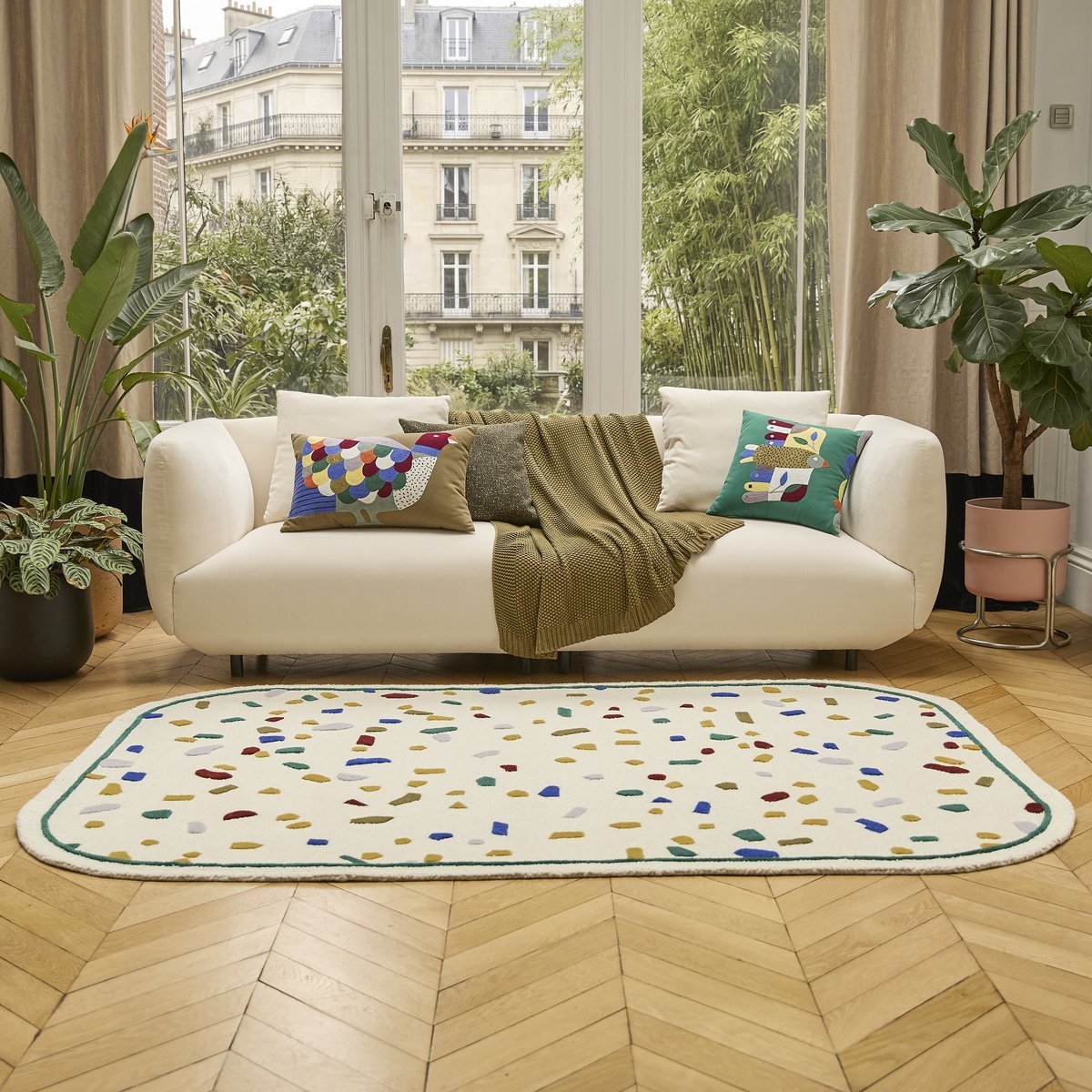Tapis Arlette - Multicolore