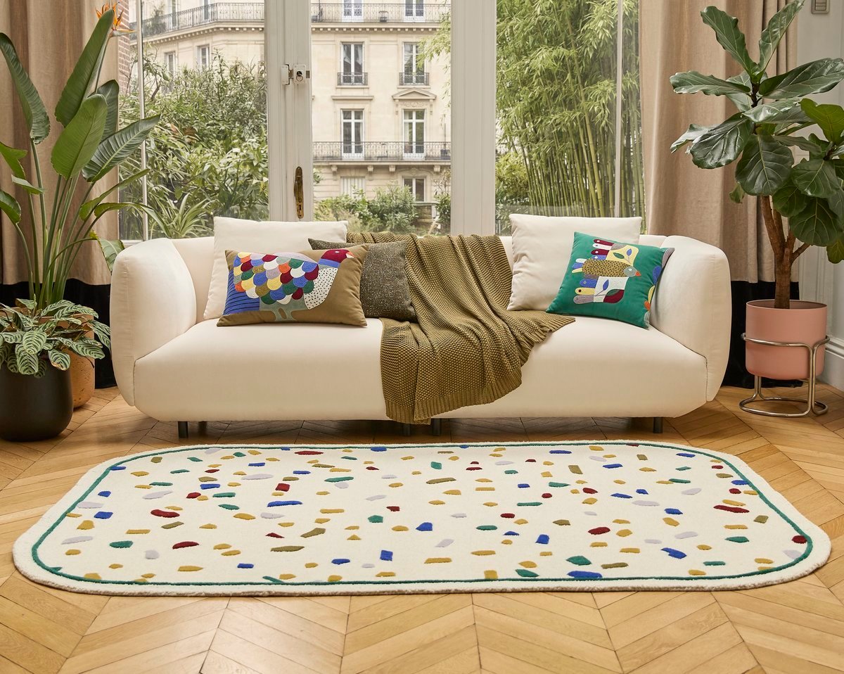 Tapis Arlette - Multicolore