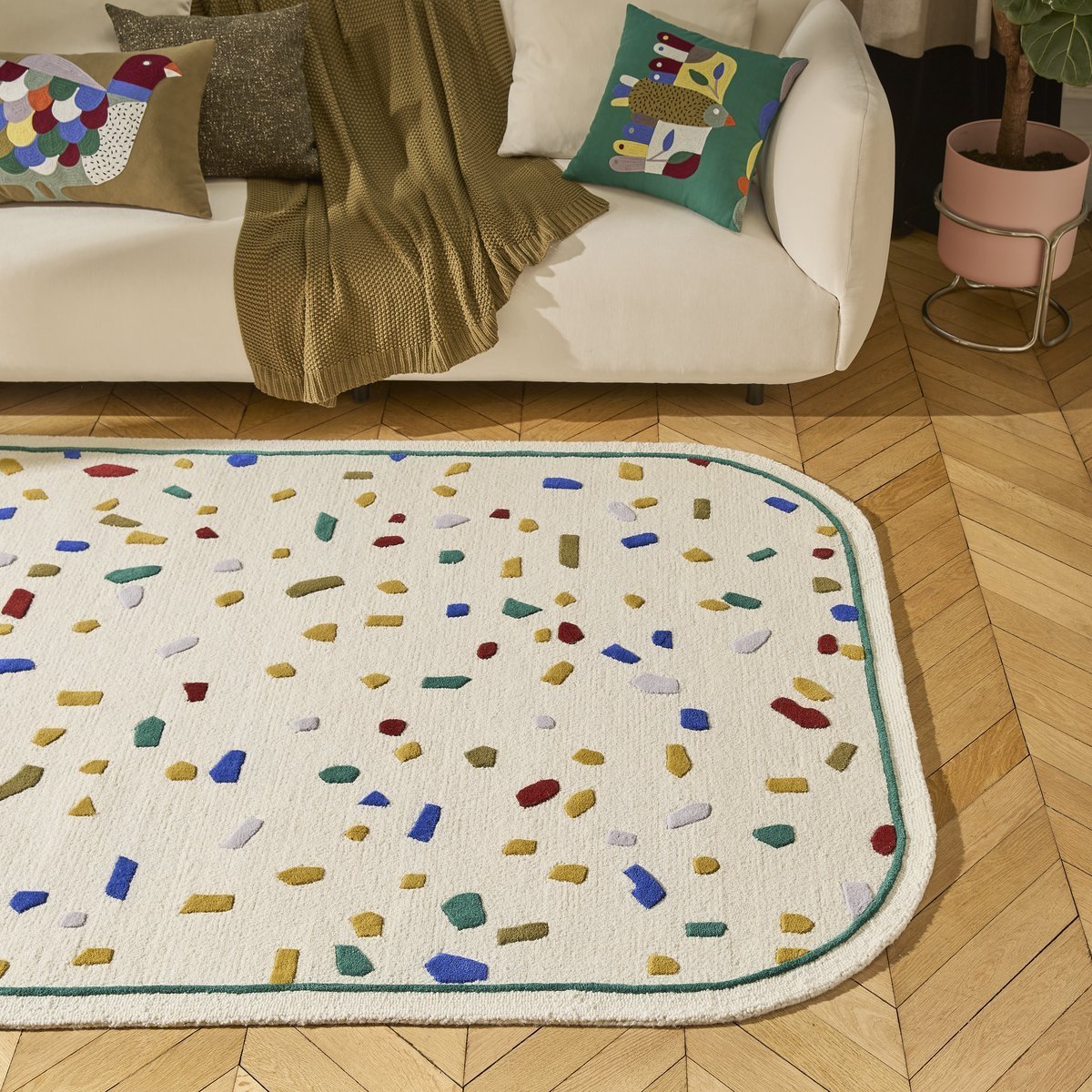 Tapis Arlette - Multicolore