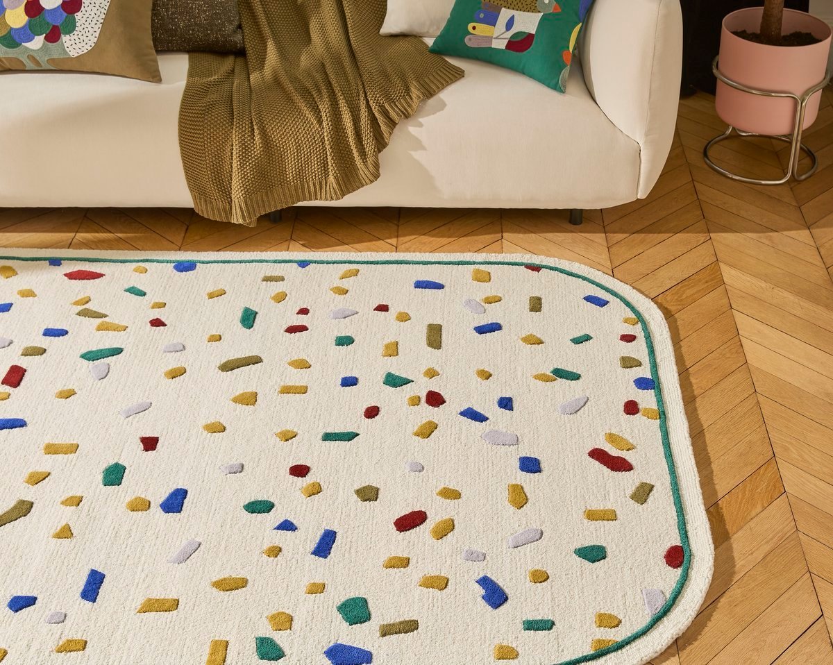 Tapis Arlette - Multicolore