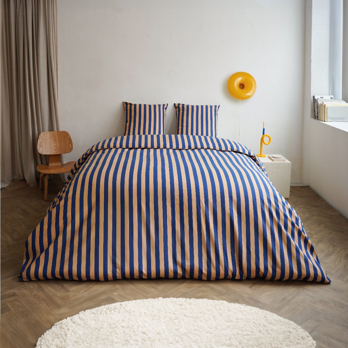 PACK HOUSSE DE COUETTE + TAIE(S) D'OREILLER COTON ORION