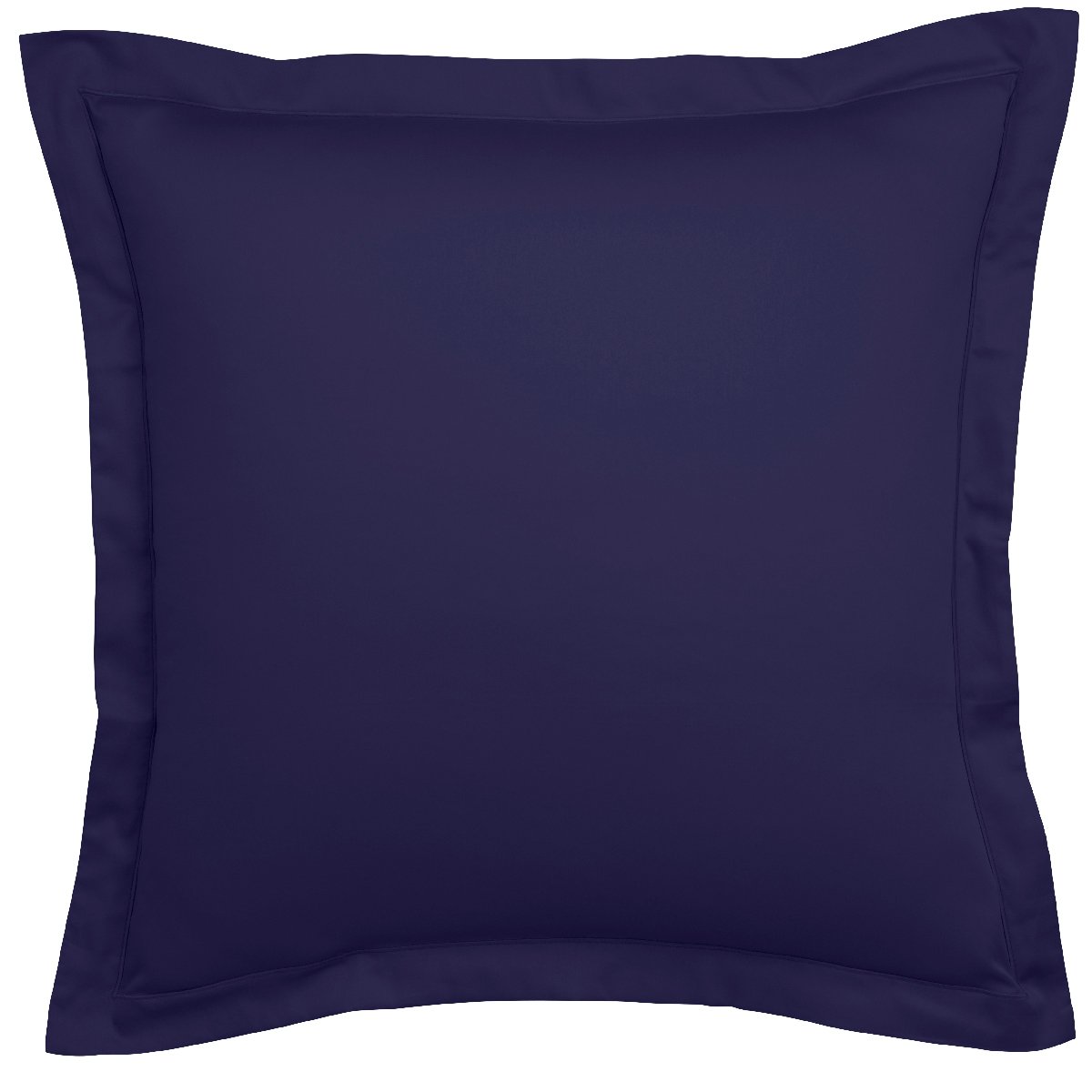 Taie d'oreiller Harmonie Satin de coloris coloris Aubergine