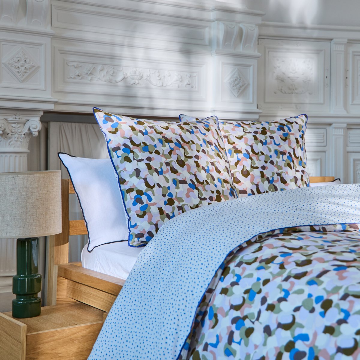 Pack housse de couette + taie(s) d'oreiller Aubin