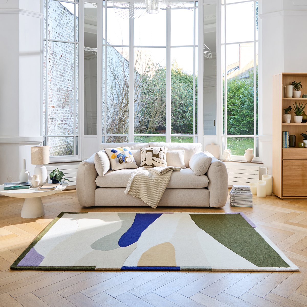 Tapis Aubin - multicolore