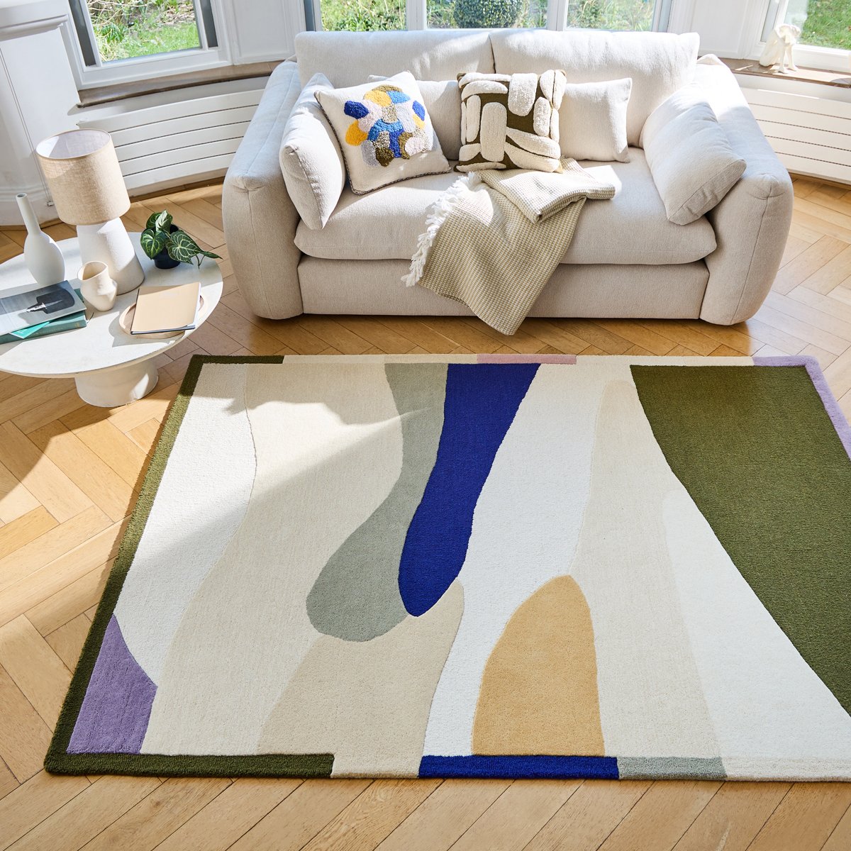 Tapis Aubin - multicolore