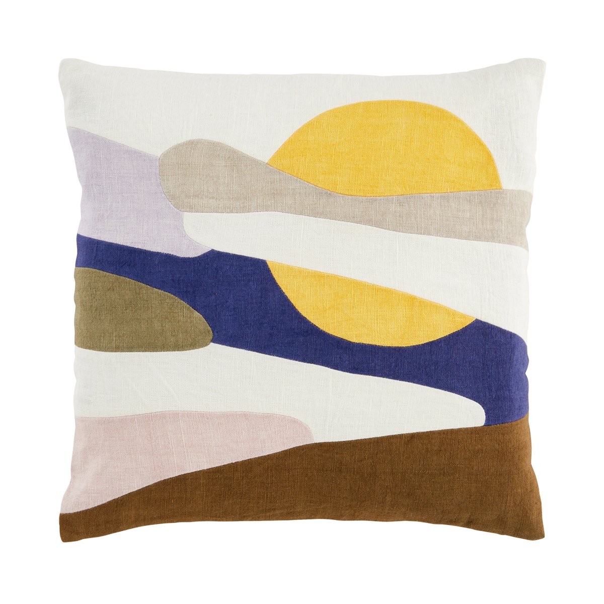 Coussin Azélie - Kaki