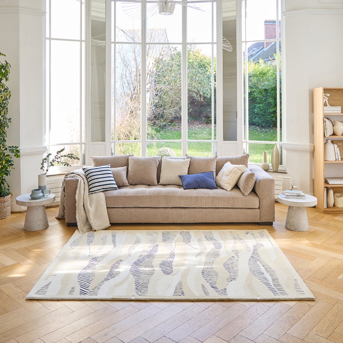 Tapis Azélie - multicolore