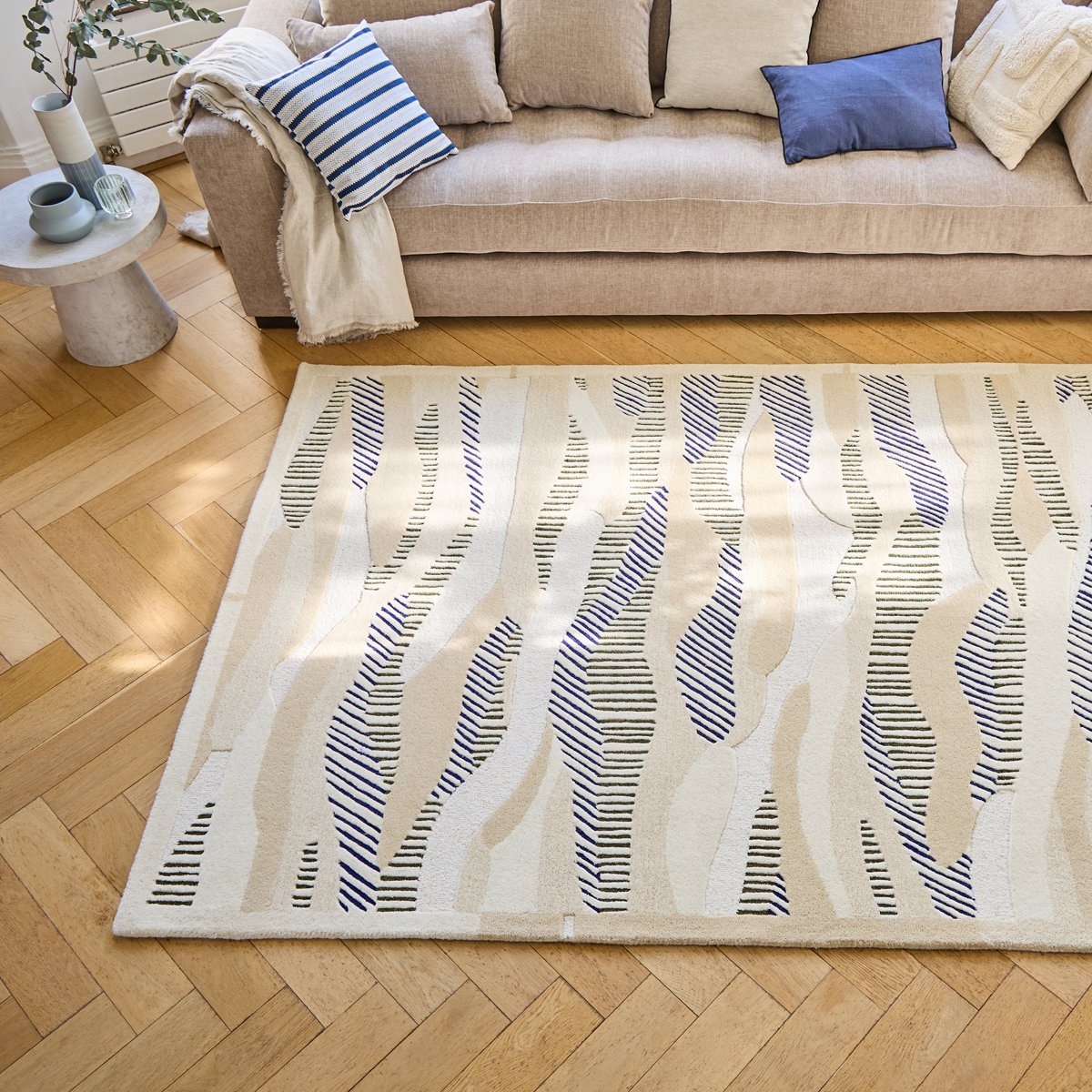 Tapis Azélie - multicolore