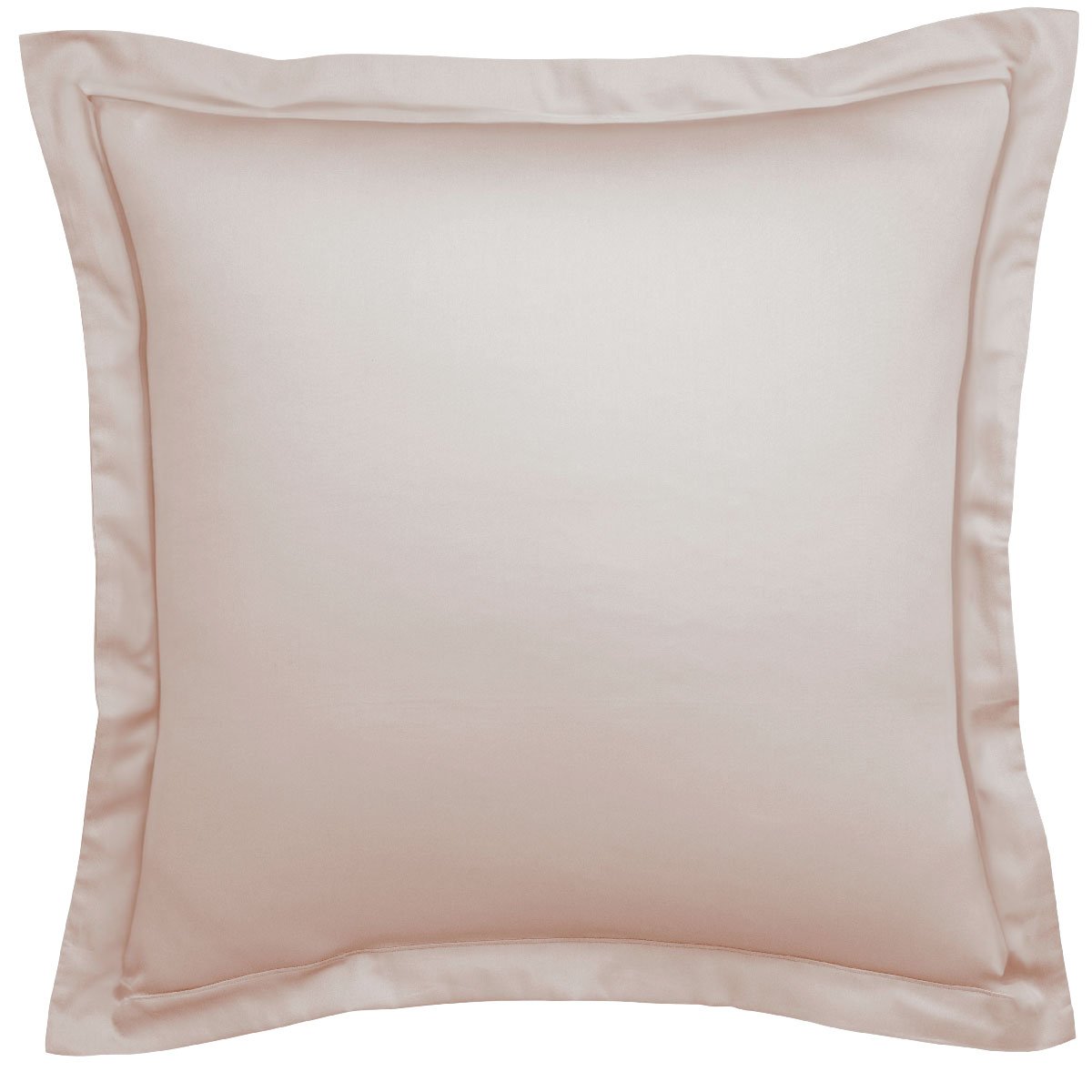 Taie d'oreiller Harmonie Satin de coton coloris Beige