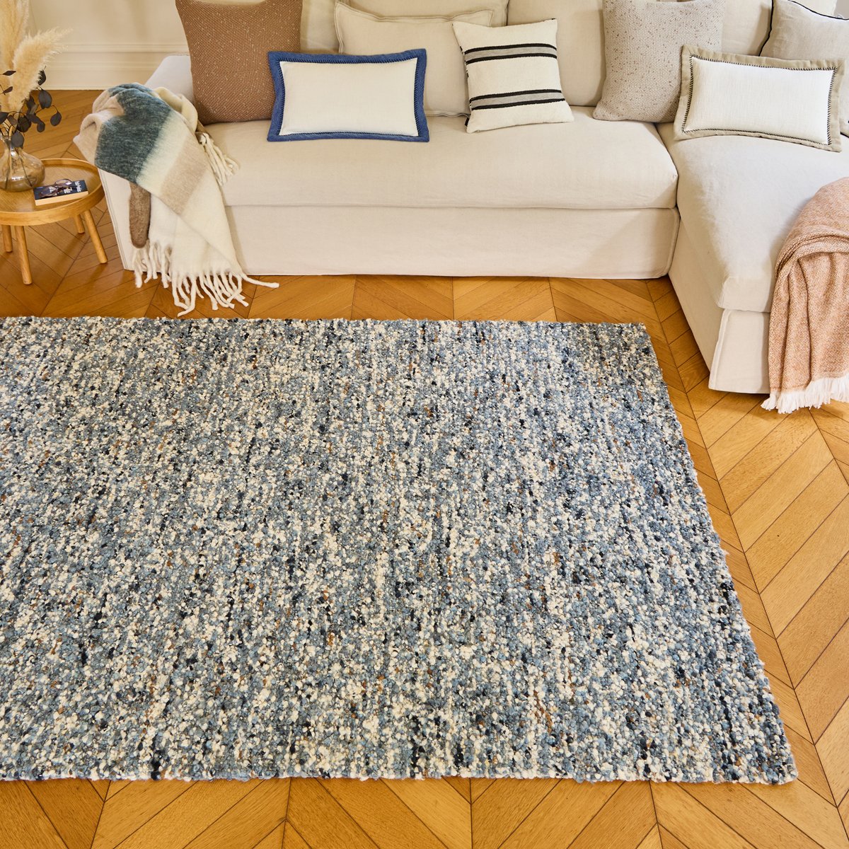 Tapis Benoîte - Bleu