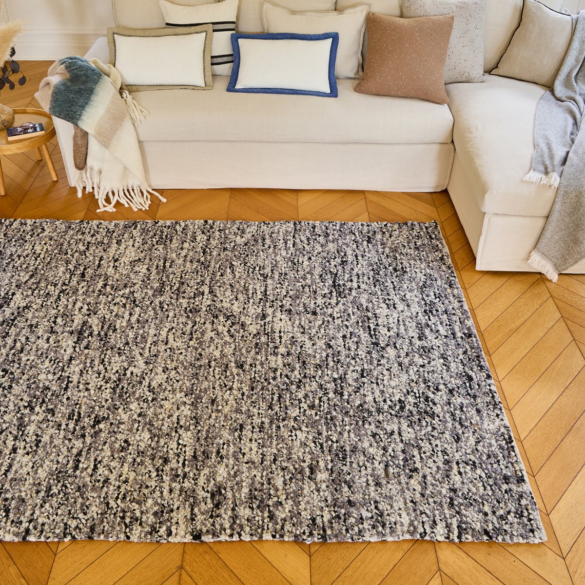 Tapis Benoîte - Gris