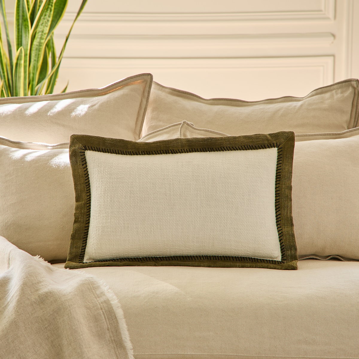 Coussin Berthe - Bronze