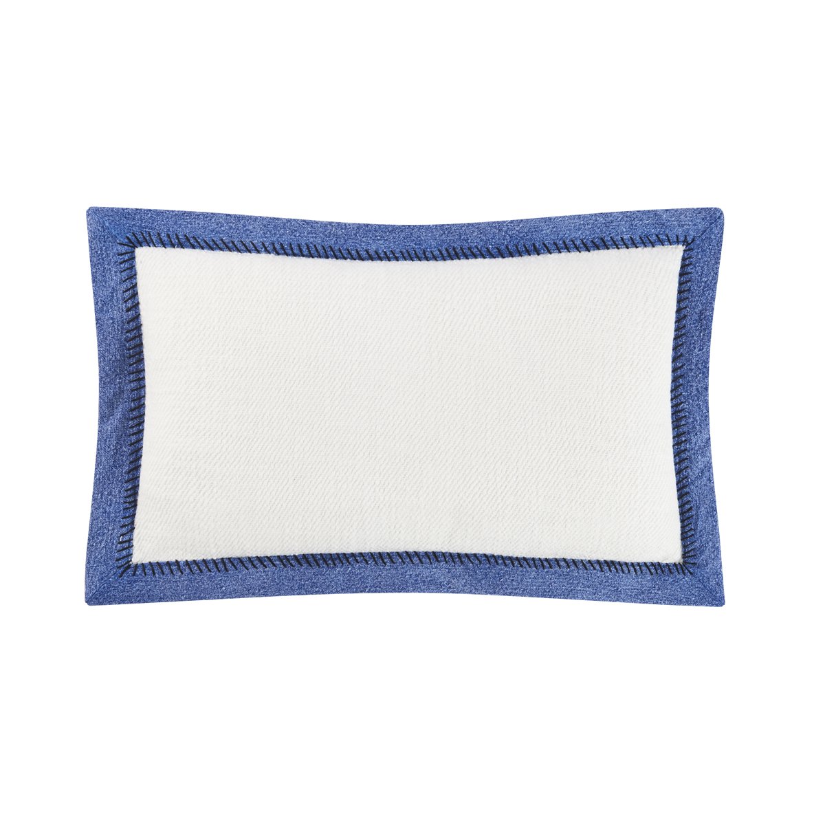 Coussin Berthe - Bleu