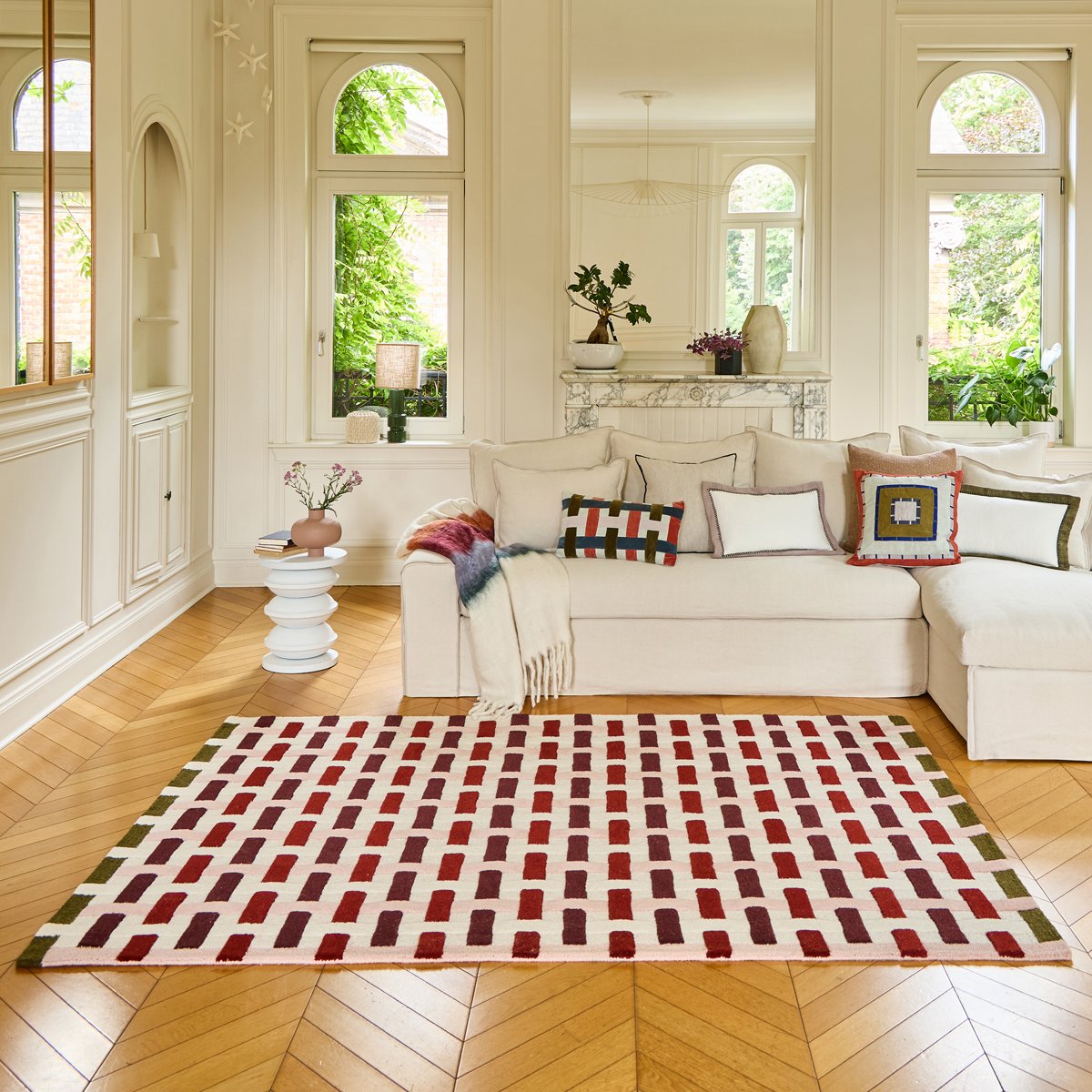Tapis Bertin - Bordeaux