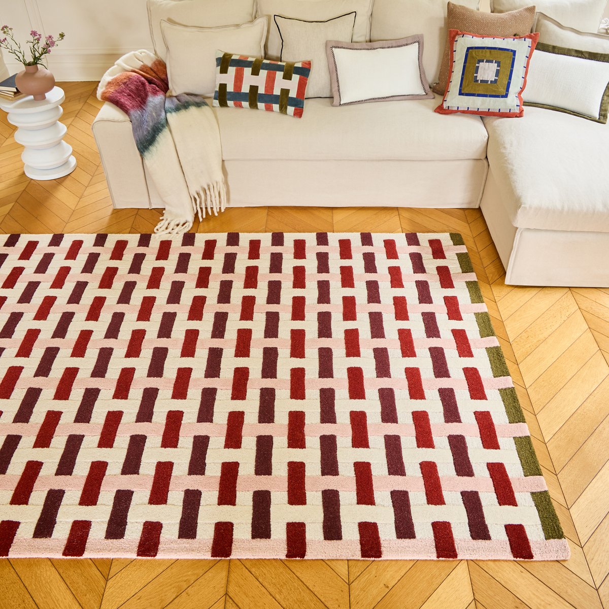 Tapis Bertin - Bordeaux