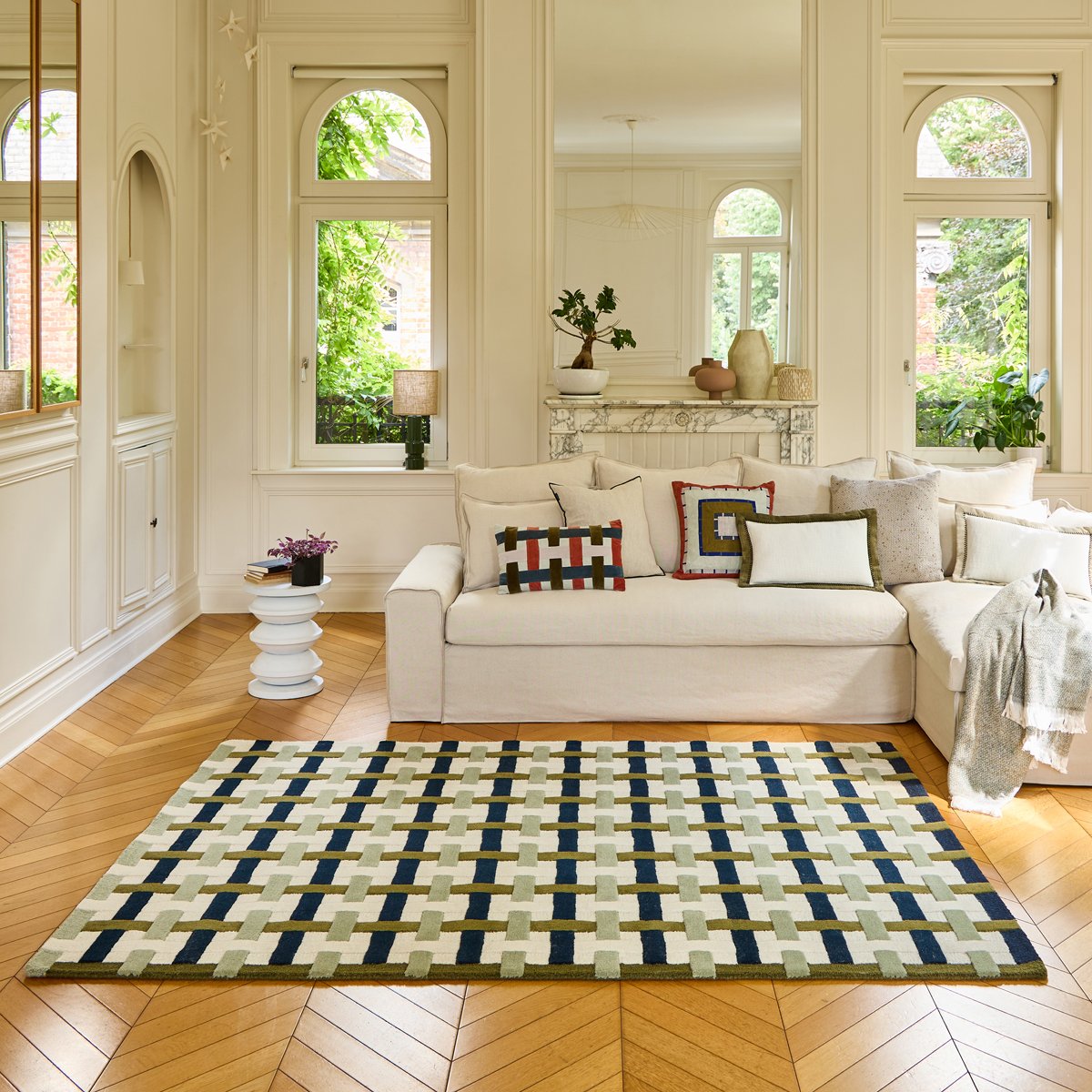 Tapis Bertin - Vert