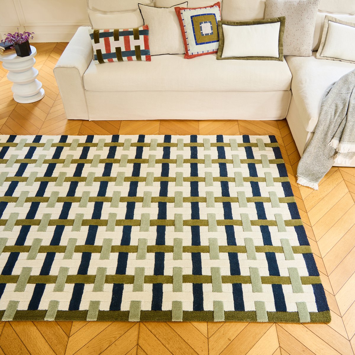 Tapis Bertin - Vert