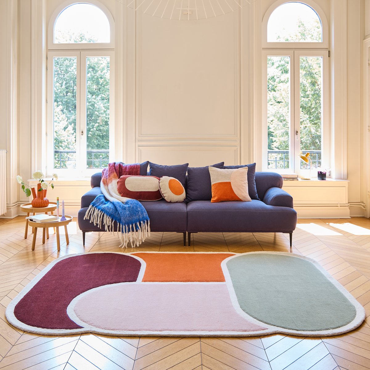 Tapis Beryl - multicolore