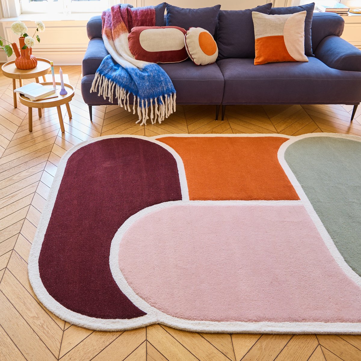 Tapis Beryl - multicolore