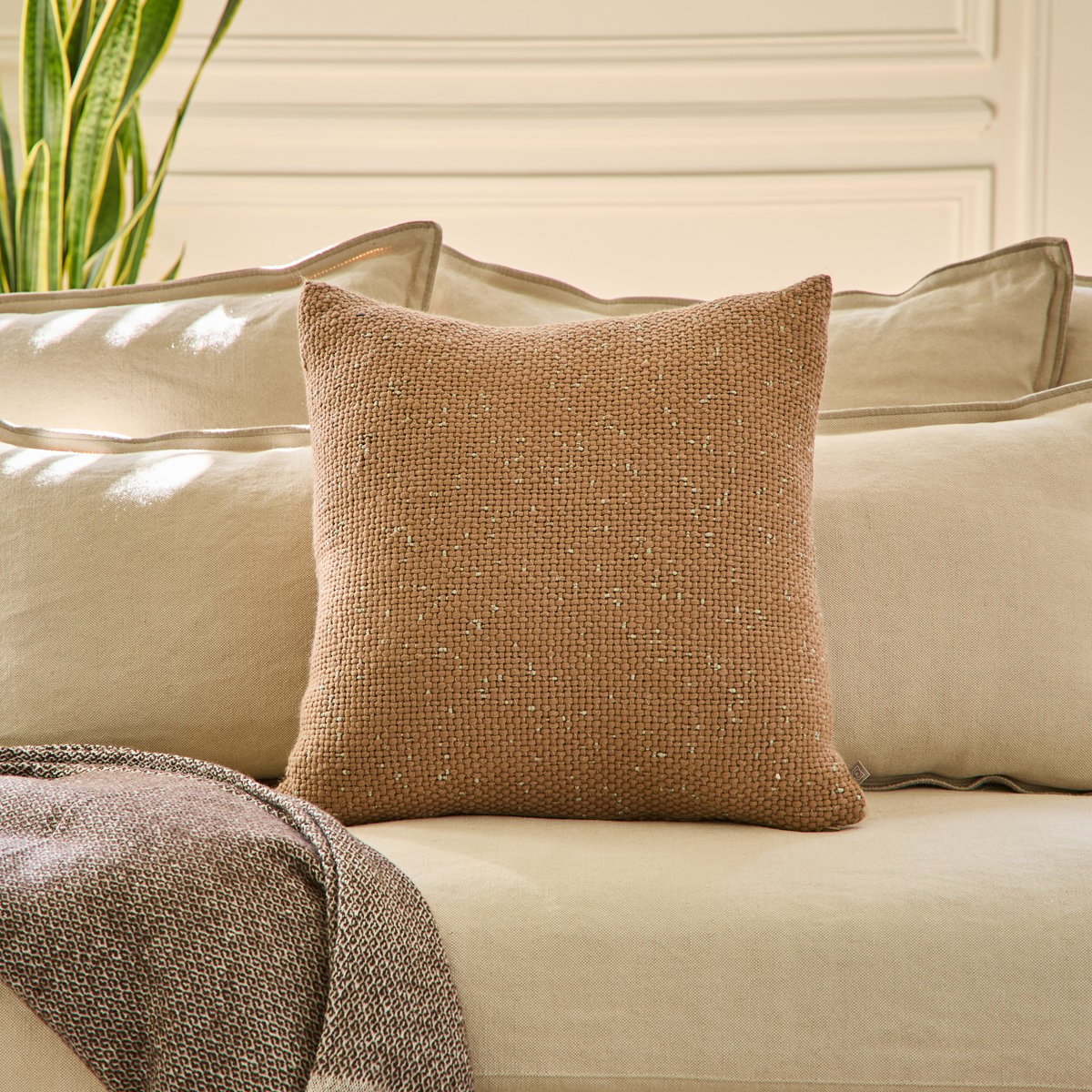Coussin Betty - Camel