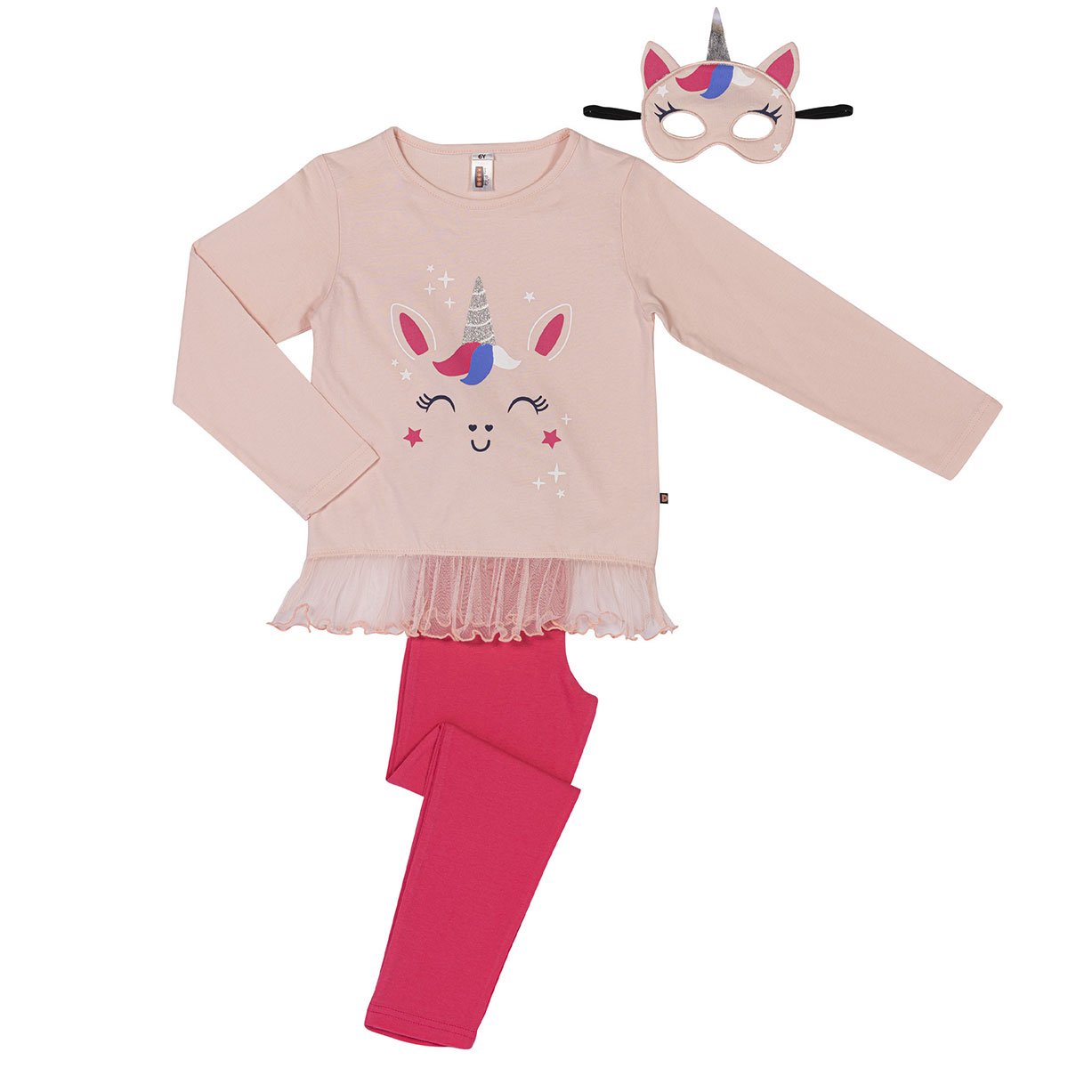 Pyjama fille DEGUISEMENT rose clair/rose foncé