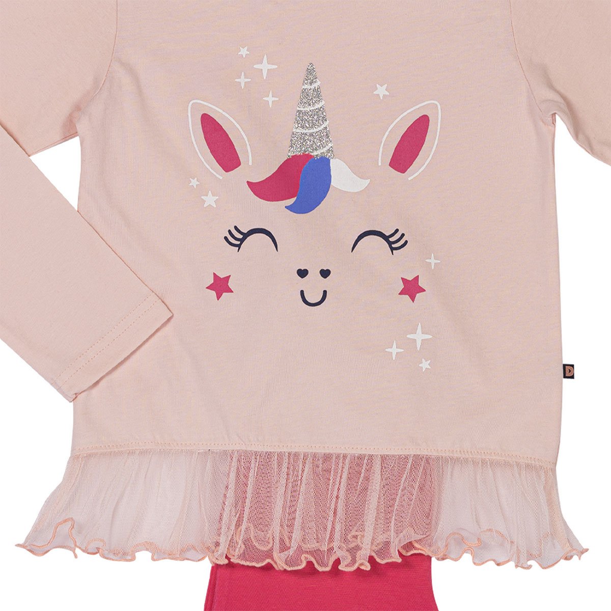Pyjama fille DEGUISEMENT rose clair/rose foncé