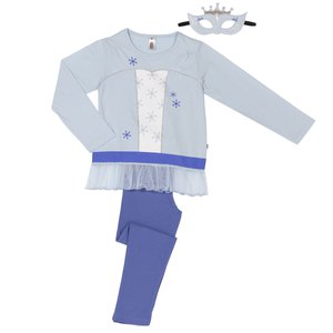 Pyjama fille DEGUISEMENT bleu clair/bleu foncé