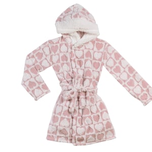 Veste fille MUST rose/blanc