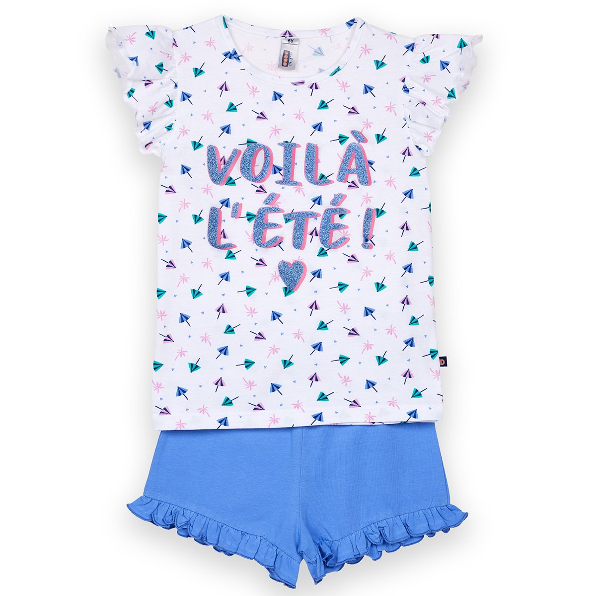 Pyjashort fille online