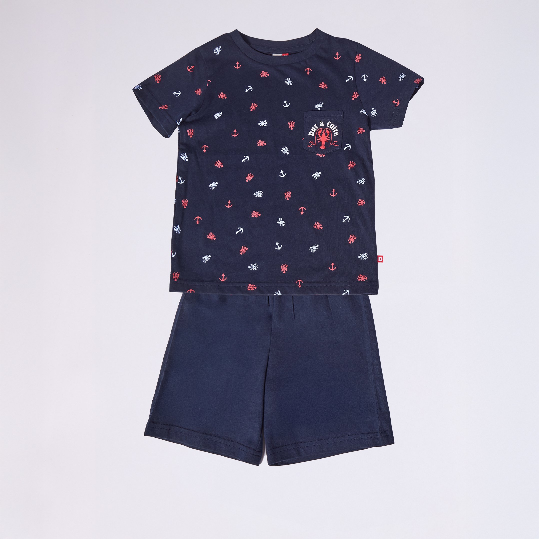 Pyjashort Enfant PINCE ALORS Imprime