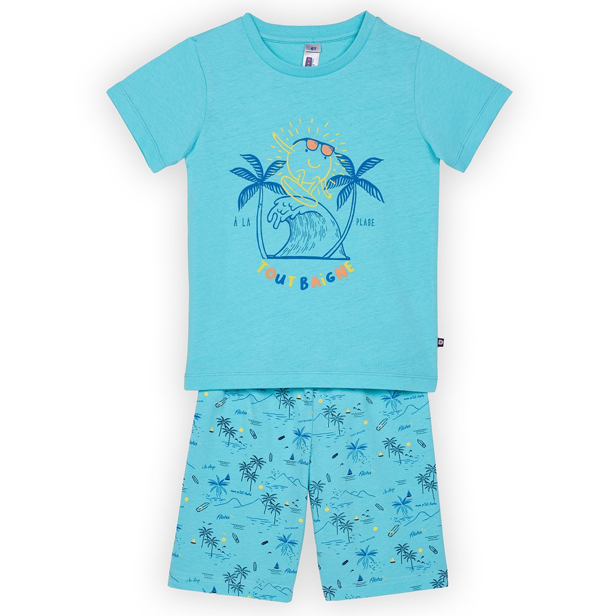 Pyjama short garcon 3 ans outlet