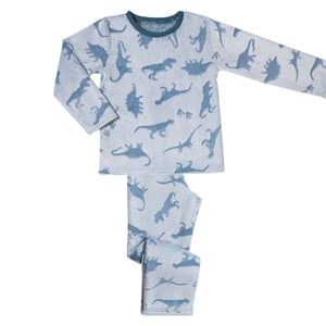 Pyjama garçon CROCO gris/imprimé