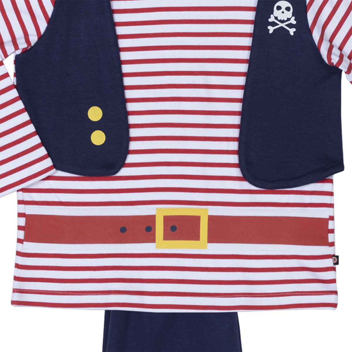 Pyjama garcon PIRATE imprime marine DODO