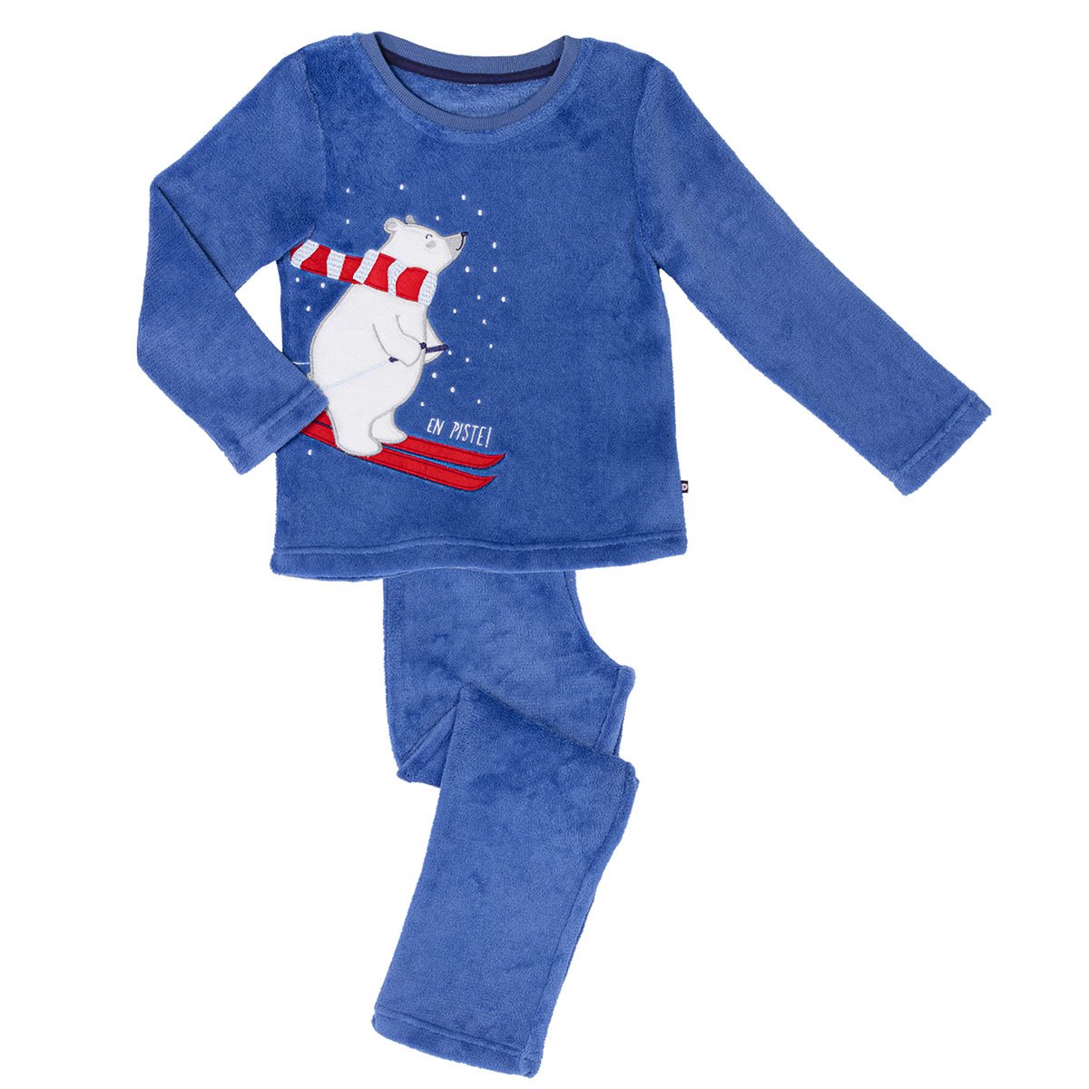 Pyjama garçon TOUT SCHUSS bleu